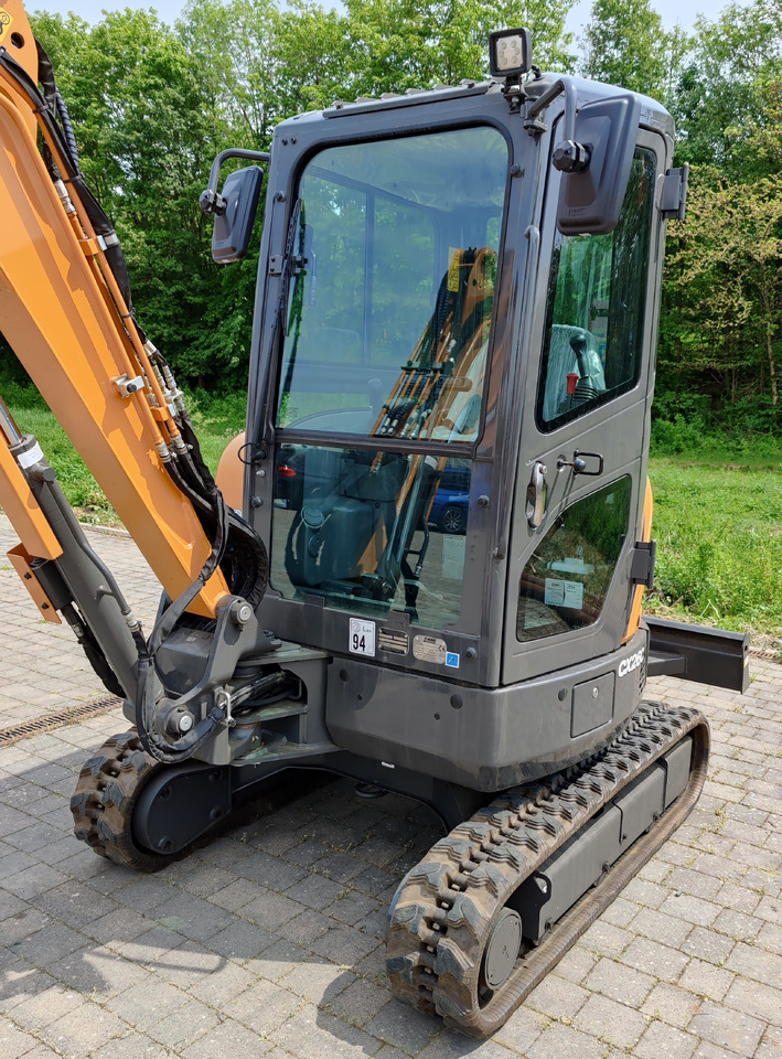 Case CX26C Minibagger m. Kabine NEU Komfortsitz HZG LED Scheinwerfer Joystick-Steuerung - Mini escavadeira: foto 3 Case CX26C Minibagger m. Kabine NEU Komfortsitz HZG LED Scheinwerfer Joystick-Steuerung - Mini escavadeira: foto 3