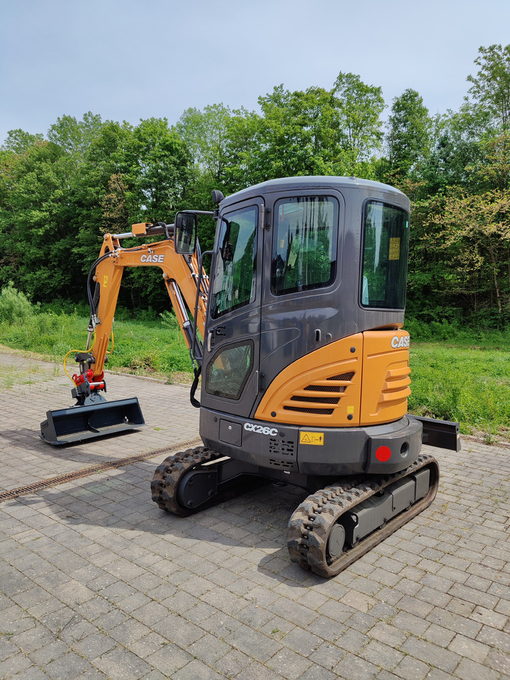 Case CX26C Minibagger m. Kabine NEU Komfortsitz HZG LED Scheinwerfer Joystick-Steuerung - Mini escavadeira: foto 4 Case CX26C Minibagger m. Kabine NEU Komfortsitz HZG LED Scheinwerfer Joystick-Steuerung - Mini escavadeira: foto 4