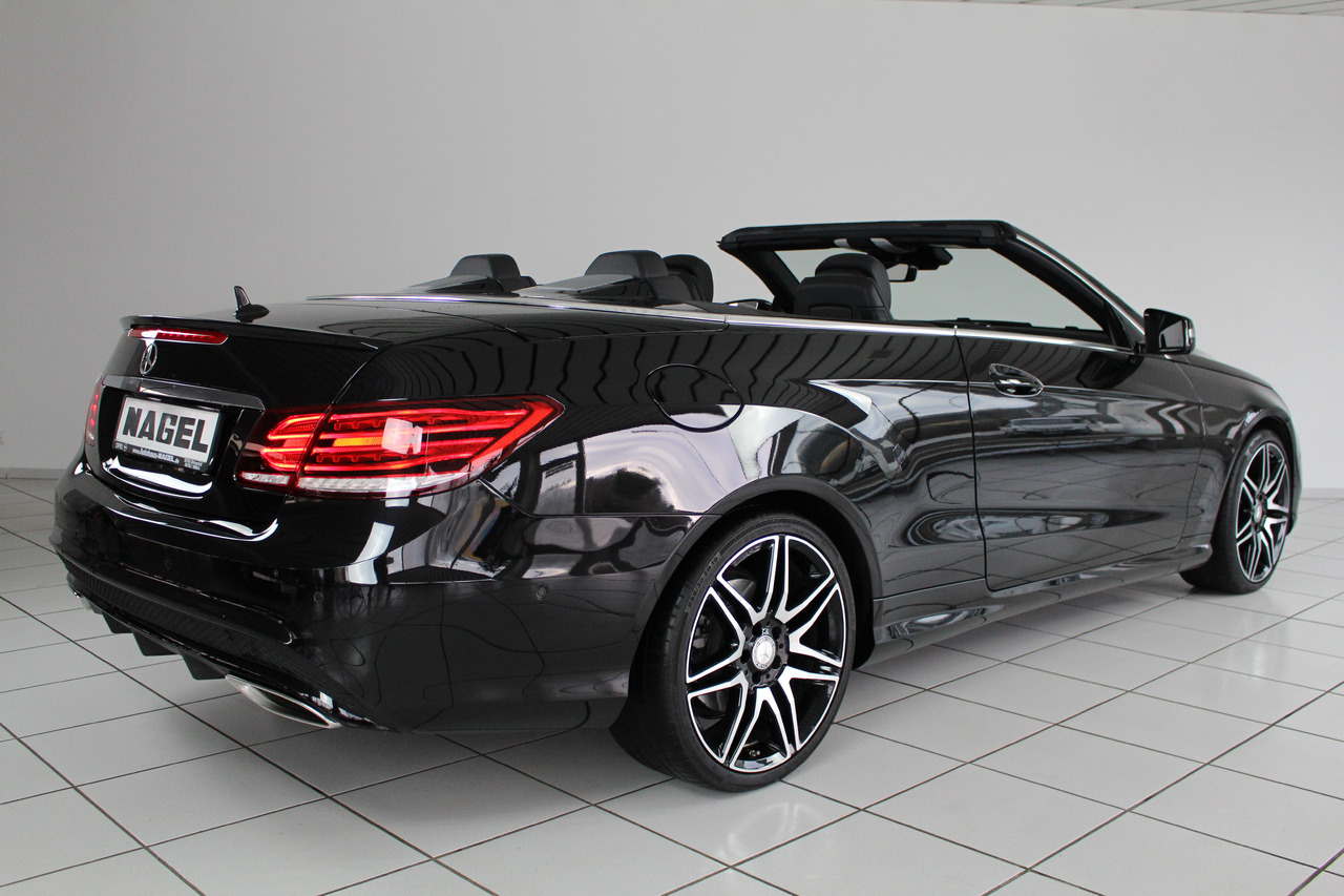 Mercedes-Benz E 350 Cabrio BlueTec /d 9G-TRONIC Night - Cabrio: foto 4 Mercedes-Benz E 350 Cabrio BlueTec /d 9G-TRONIC Night - Cabrio: foto 4