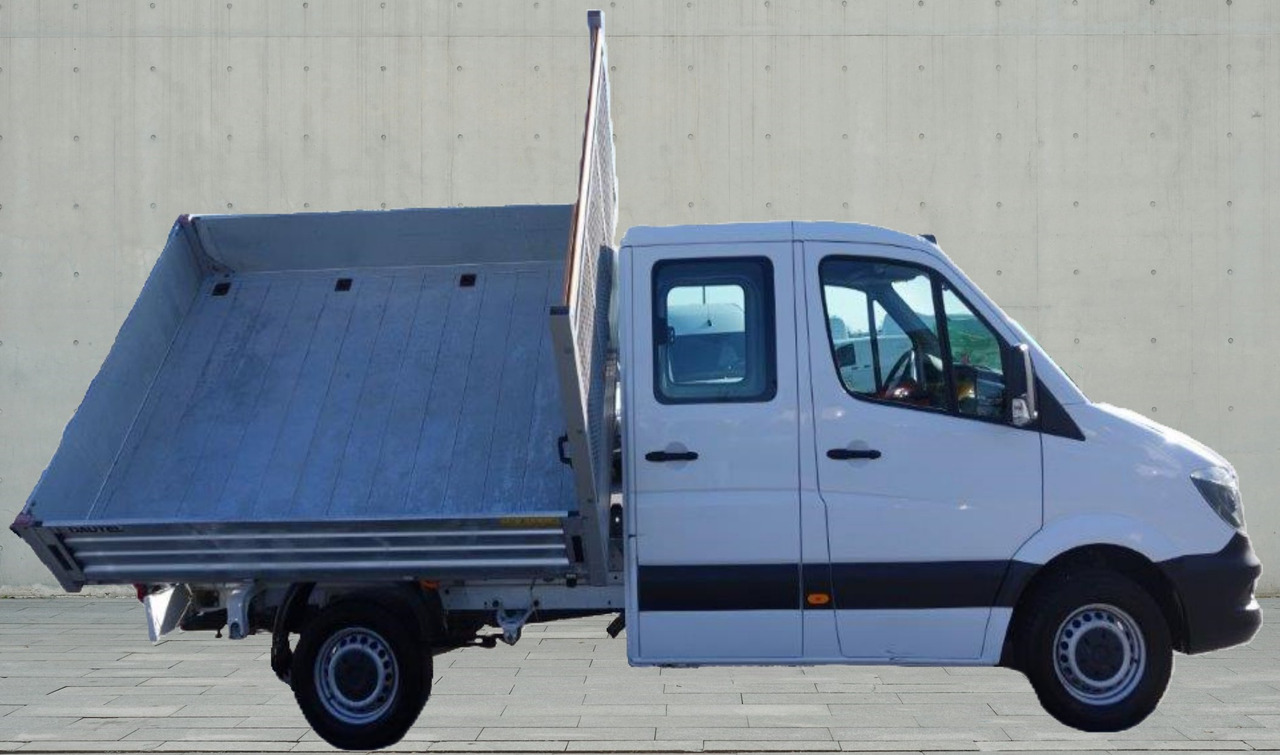 Mercedes-Benz Sprinter III Kasten RWD (907)(02.2018->) 314 CDI L2 Dreiseitenkipper AHK Klima - Carrinha de caixa aberta: foto 4 Mercedes-Benz Sprinter III Kasten RWD (907)(02.2018->) 314 CDI L2 Dreiseitenkipper AHK Klima - Carrinha de caixa aberta: foto 4