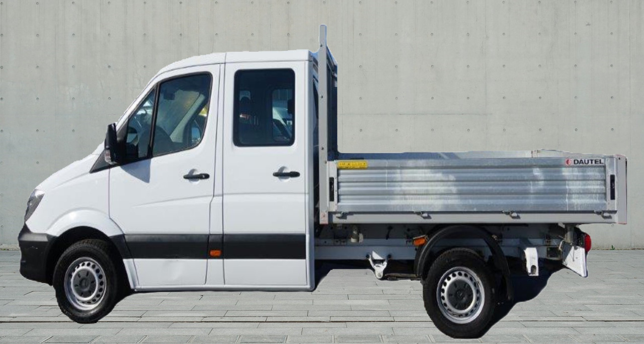 Mercedes-Benz Sprinter III Kasten RWD (907)(02.2018->) 314 CDI L2 Dreiseitenkipper AHK Klima - Carrinha de caixa aberta: foto 3 Mercedes-Benz Sprinter III Kasten RWD (907)(02.2018->) 314 CDI L2 Dreiseitenkipper AHK Klima - Carrinha de caixa aberta: foto 3