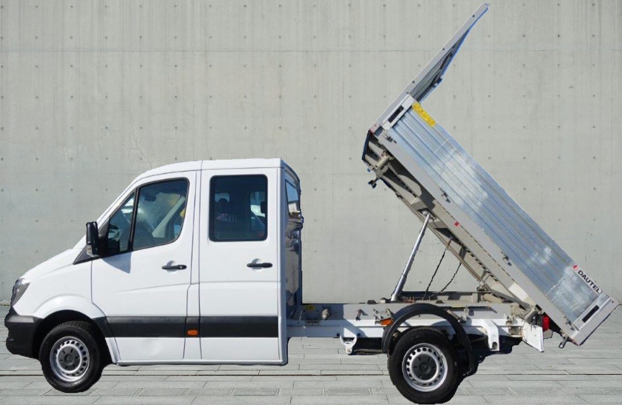 Mercedes-Benz Sprinter III Kasten RWD (907)(02.2018->) 314 CDI L2 Dreiseitenkipper AHK Klima - Carrinha de caixa aberta: foto 2 Mercedes-Benz Sprinter III Kasten RWD (907)(02.2018->) 314 CDI L2 Dreiseitenkipper AHK Klima - Carrinha de caixa aberta: foto 2