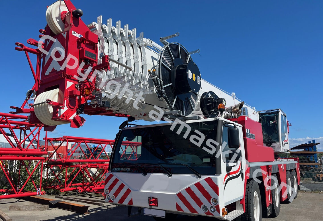 Liebherr LTM 1120-4.1 - Grua móvel: foto 1 Liebherr LTM 1120-4.1 - Grua móvel: foto 1