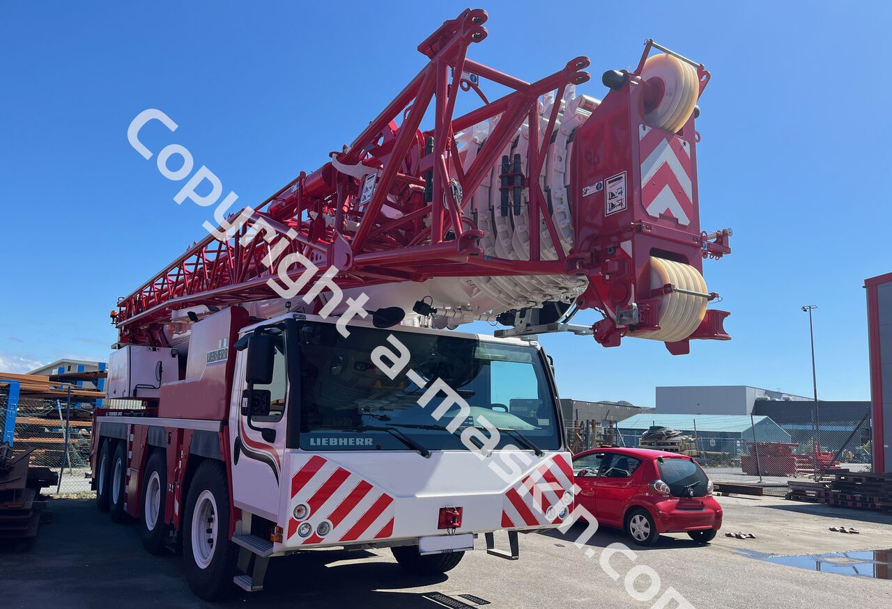 Liebherr LTM 1120-4.1 - Grua móvel: foto 2 Liebherr LTM 1120-4.1 - Grua móvel: foto 2