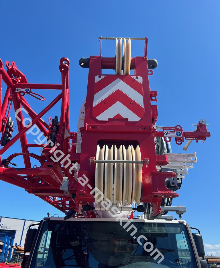 Liebherr LTM 1120-4.1 - Grua móvel: foto 3 Liebherr LTM 1120-4.1 - Grua móvel: foto 3