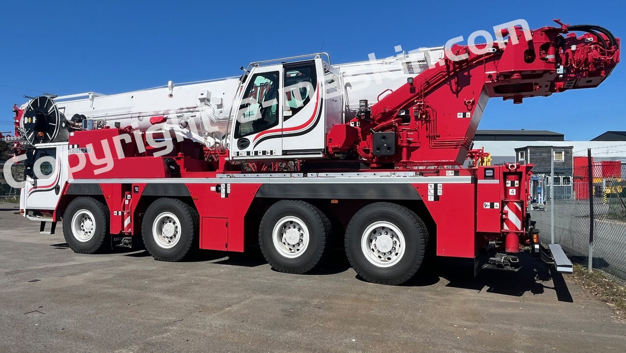 Liebherr LTM 1120-4.1 - Grua móvel: foto 4 Liebherr LTM 1120-4.1 - Grua móvel: foto 4