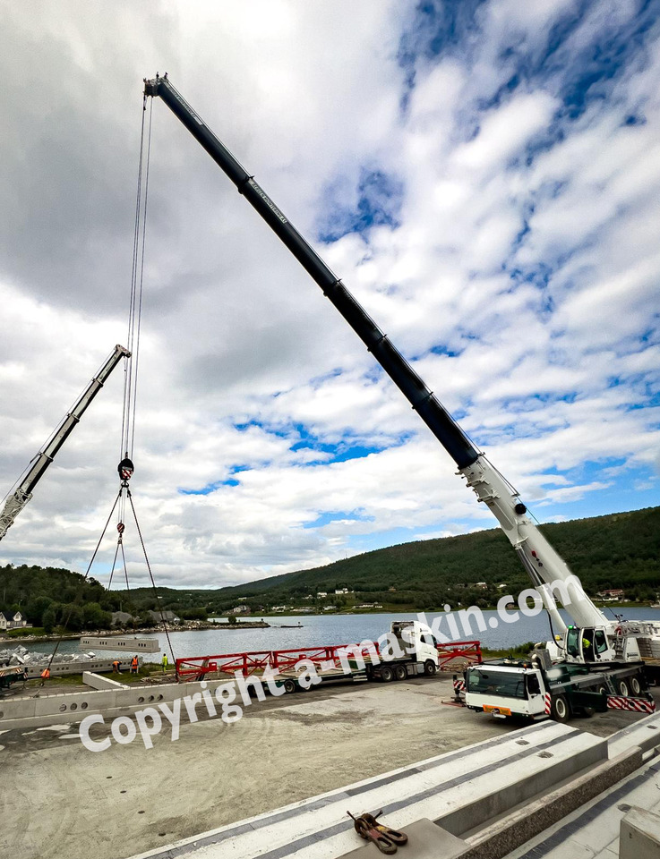 Liebherr LTM 1250-5.1 - Grua todo o terreno: foto 5 Liebherr LTM 1250-5.1 - Grua todo o terreno: foto 5