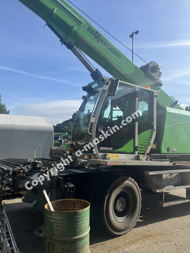 SENNEBOGEN 643 M - Grua móvel: foto 1 SENNEBOGEN 643 M - Grua móvel: foto 1