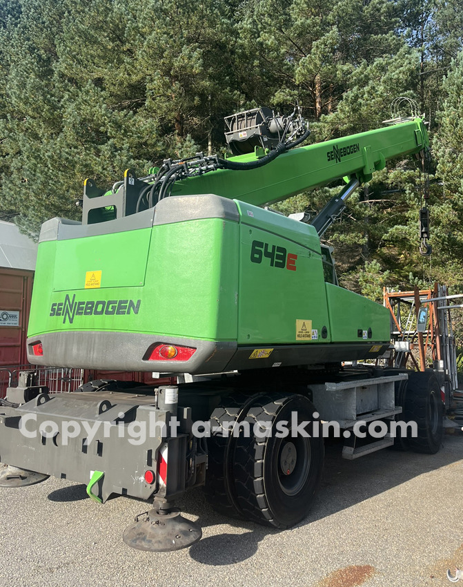 SENNEBOGEN 643 M - Grua móvel: foto 2 SENNEBOGEN 643 M - Grua móvel: foto 2