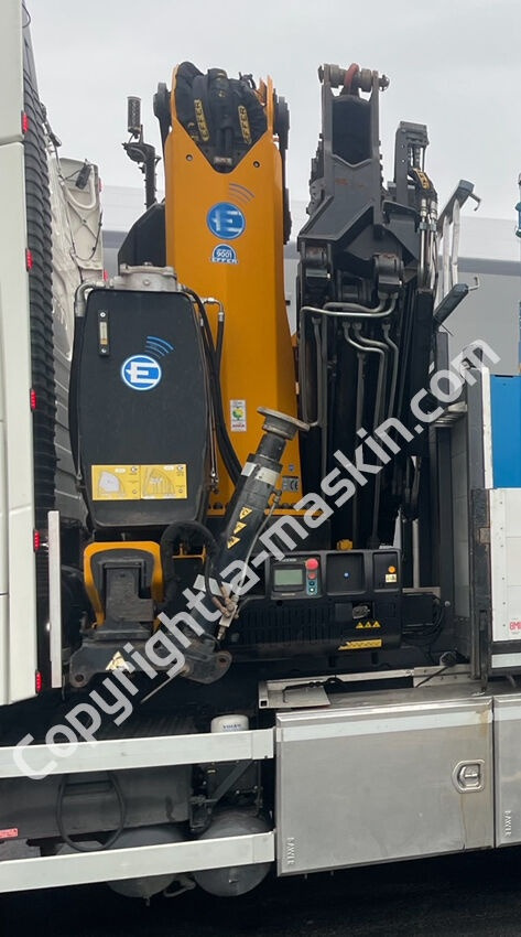 Volvo FH 16.540 - Camião de caixa aberta/ Plataforma, Camião grua: foto 4 Volvo FH 16.540 - Camião de caixa aberta/ Plataforma, Camião grua: foto 4