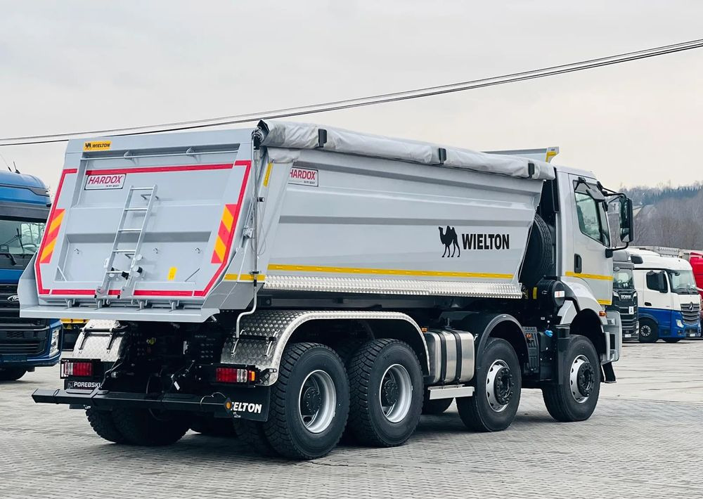 Ford Ford FORD F-LINE 4145 8x4 Wywrotka Wielton Tylnosypowa - Camião basculante: foto 5 Ford Ford FORD F-LINE 4145 8x4 Wywrotka Wielton Tylnosypowa - Camião basculante: foto 5