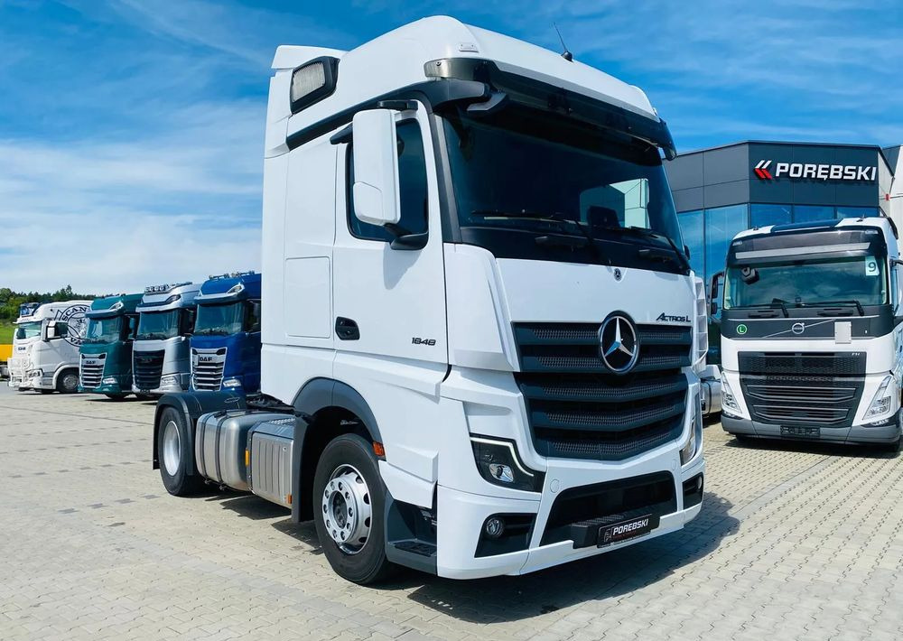 Mercedes-Benz ACTROS 1848 - Tractor: foto 1 Mercedes-Benz ACTROS 1848 - Tractor: foto 1