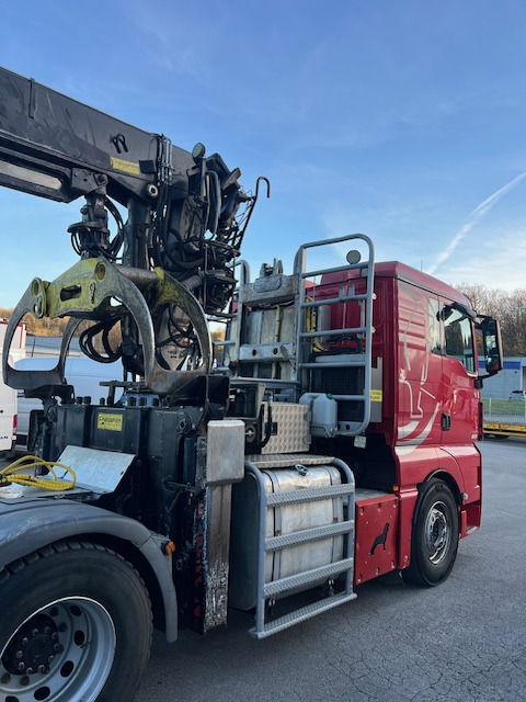 MAN TGX 33.640 6X4 BLS - Tractor: foto 5 MAN TGX 33.640 6X4 BLS - Tractor: foto 5