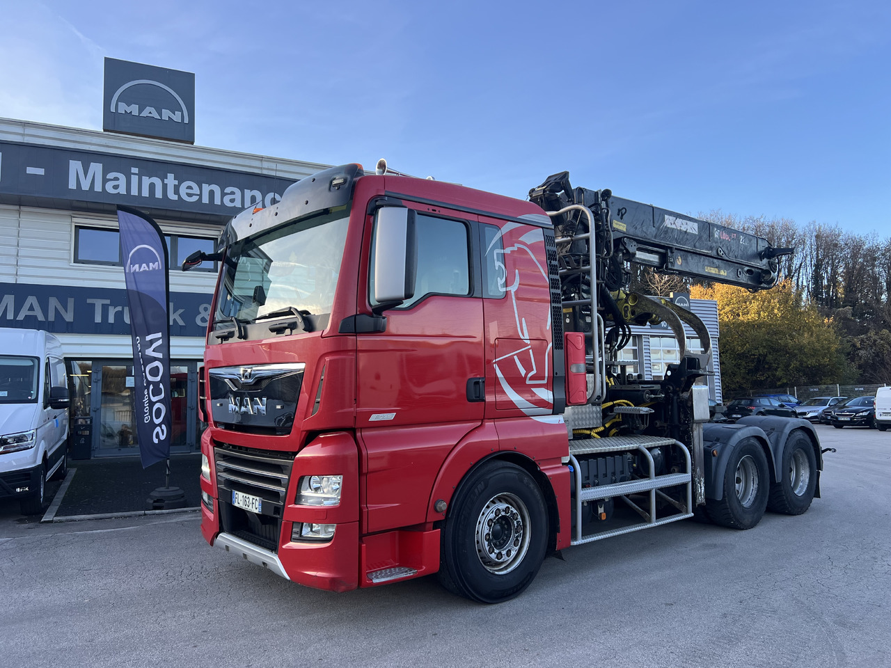 MAN TGX 33.640 6X4 BLS - Tractor: foto 1 MAN TGX 33.640 6X4 BLS - Tractor: foto 1