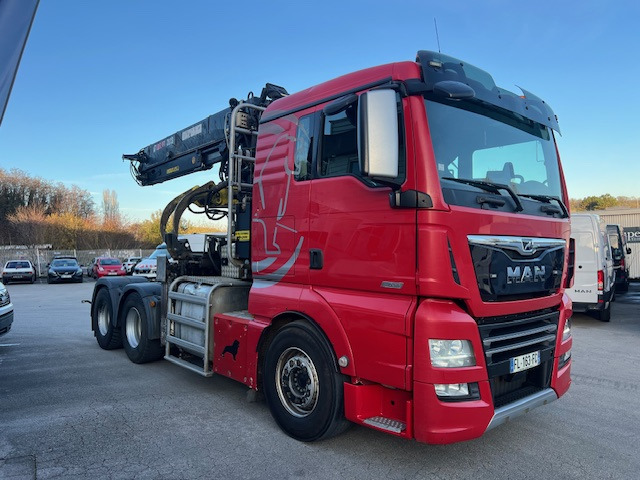 MAN TGX 33.640 6X4 BLS - Tractor: foto 2 MAN TGX 33.640 6X4 BLS - Tractor: foto 2