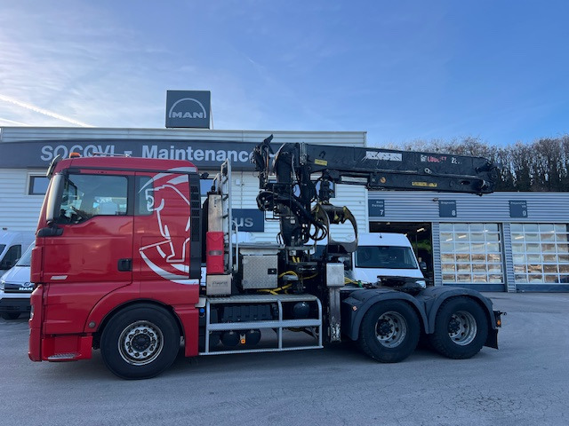 MAN TGX 33.640 6X4 BLS - Tractor: foto 4 MAN TGX 33.640 6X4 BLS - Tractor: foto 4