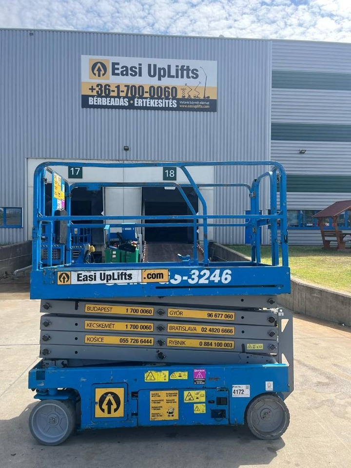 Genie GS3246 - Plataforma de Tijera/ Plataforma de tesoura: foto 1 Genie GS3246 - Plataforma de Tijera/ Plataforma de tesoura: foto 1