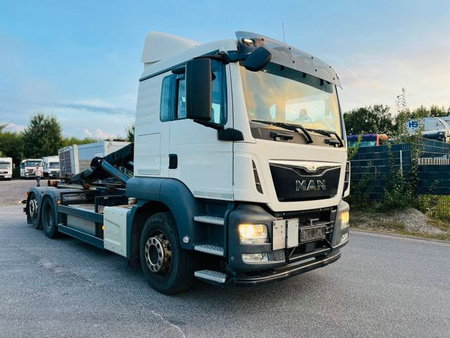 MAN TGS 26.400 Meiller RK-2065/KEINE 460,440 - Camião polibenne: foto 1 MAN TGS 26.400 Meiller RK-2065/KEINE 460,440 - Camião polibenne: foto 1