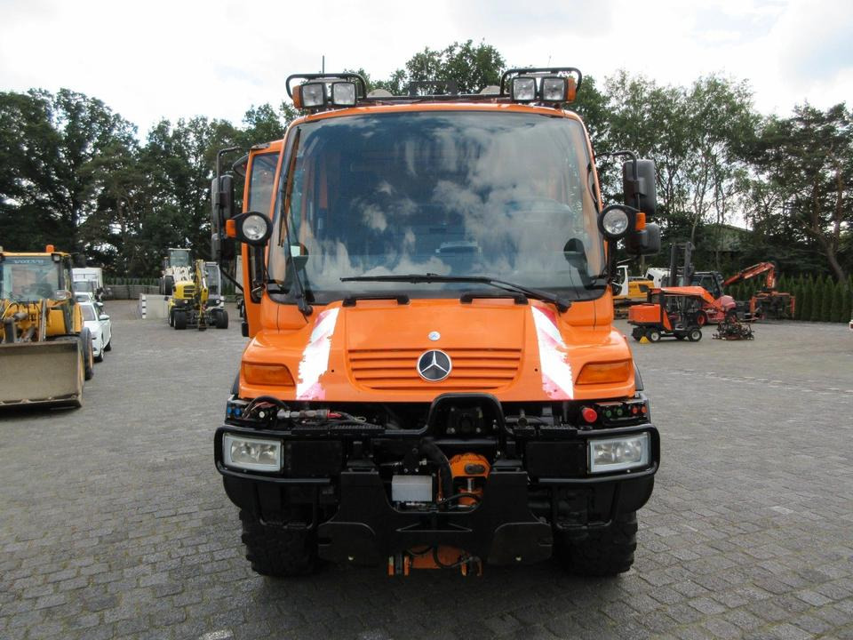 Unimog U 400, DSK., Langer Radstand, Klima - Camião basculante: foto 3 Unimog U 400, DSK., Langer Radstand, Klima - Camião basculante: foto 3