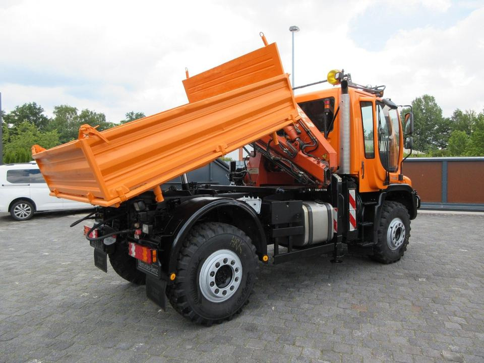 Unimog U 400 Drei-Seiten-Kipp/ Kran Atlas 65.2, Klima, - Camião basculante: foto 3 Unimog U 400 Drei-Seiten-Kipp/ Kran Atlas 65.2, Klima, - Camião basculante: foto 3