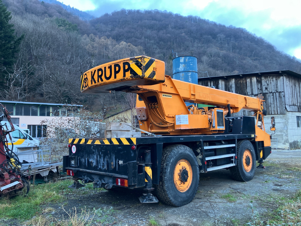 KRUPP KMK2025 - Grua móvel: foto 3 KRUPP KMK2025 - Grua móvel: foto 3