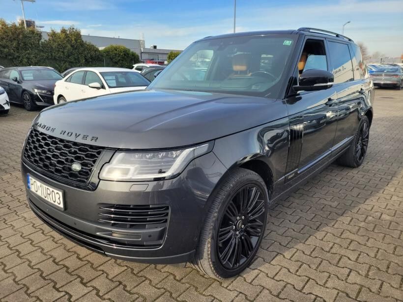 Land Rover Range Rover Range Rover 3.0 I6 LWB AB Kombi - Carrinha: foto 1 Land Rover Range Rover Range Rover 3.0 I6 LWB AB Kombi - Carrinha: foto 1