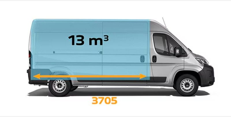 Fiat Ducato H2 Kastenwagen 35 L2H2 140 Multijet Flach - Carrinha de contentor: foto 3 Fiat Ducato H2 Kastenwagen 35 L2H2 140 Multijet Flach - Carrinha de contentor: foto 3