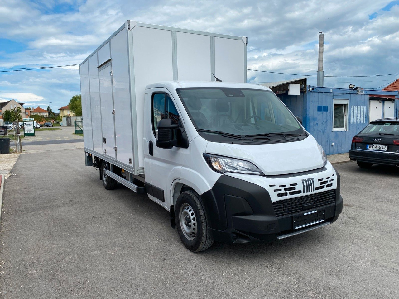 Fiat Ducato KOFFER+LBW L4 140 Multijet Maxi - Carrinha de contentor: foto 3 Fiat Ducato KOFFER+LBW L4 140 Multijet Maxi - Carrinha de contentor: foto 3