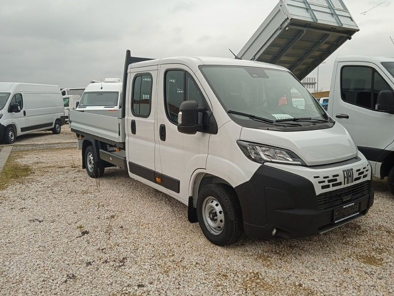 Fiat LWB DOKA PRITSCHE - Carrinha de caixa aberta, Carrinha cabine dupla: foto 1 Fiat LWB DOKA PRITSCHE - Carrinha de caixa aberta, Carrinha cabine dupla: foto 1