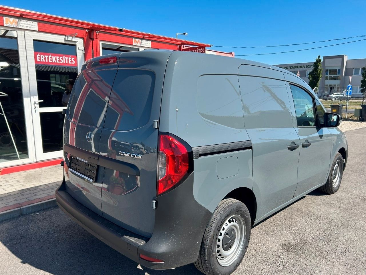 Mercedes-Benz Citan Kasten 112 CDI lang - Furgão compacto: foto 2 Mercedes-Benz Citan Kasten 112 CDI lang - Furgão compacto: foto 2