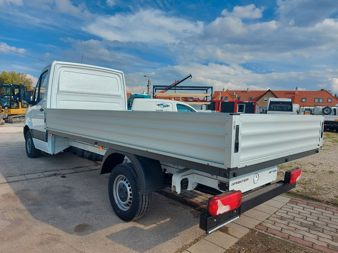 Mercedes-Benz Sprinter 315Pritsche - Carrinha de caixa aberta: foto 5 Mercedes-Benz Sprinter 315Pritsche - Carrinha de caixa aberta: foto 5