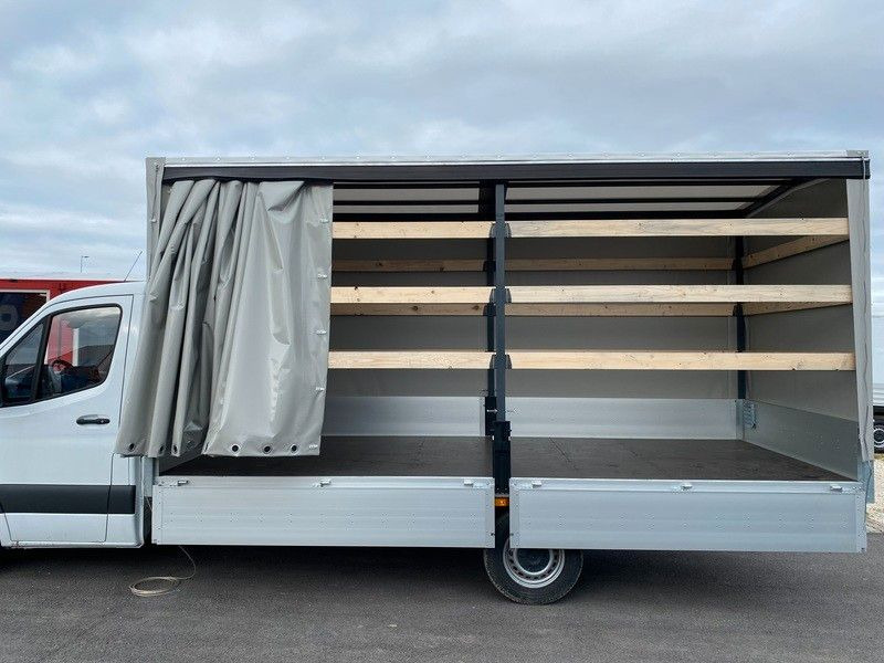 Mercedes-Benz Sprinter 317 PRITSCHE+PLANE - Carrinha de lona: foto 4 Mercedes-Benz Sprinter 317 PRITSCHE+PLANE - Carrinha de lona: foto 4