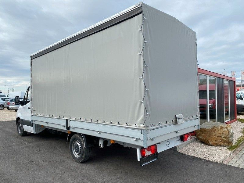 Mercedes-Benz Sprinter 317 PRITSCHE+PLANE - Carrinha de lona: foto 3 Mercedes-Benz Sprinter 317 PRITSCHE+PLANE - Carrinha de lona: foto 3