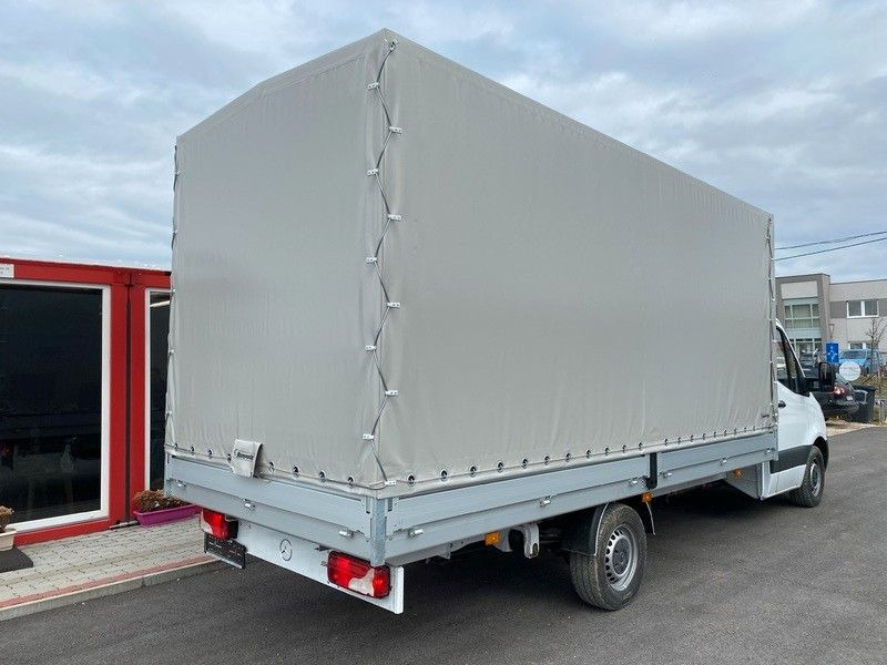 Mercedes-Benz Sprinter 317 PRITSCHE+PLANE - Carrinha de lona: foto 1 Mercedes-Benz Sprinter 317 PRITSCHE+PLANE - Carrinha de lona: foto 1