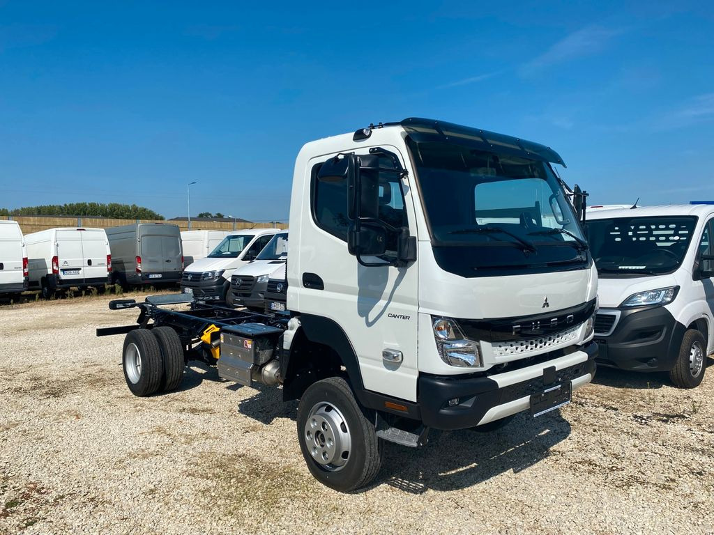 Locação financeira de Mitsubishi Canter FUSO 6C18 Fahrgestell 4WD 175Ps Sofort  Mitsubishi Canter FUSO 6C18 Fahrgestell 4WD 175Ps Sofort: foto 9