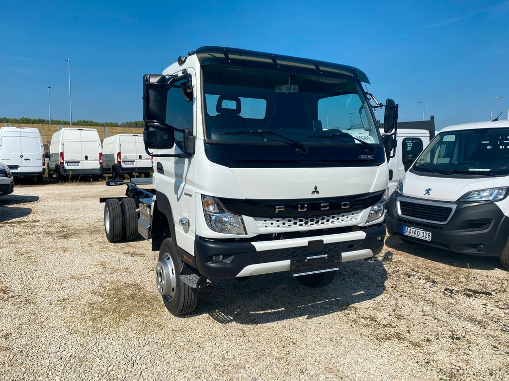 Locação financeira de Mitsubishi Canter FUSO 6C18 Fahrgestell 4WD 175Ps Sofort  Mitsubishi Canter FUSO 6C18 Fahrgestell 4WD 175Ps Sofort: foto 12