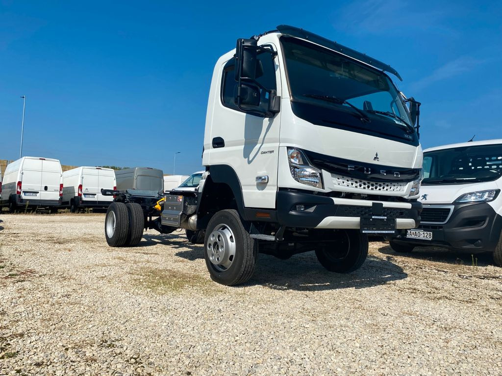 Locação financeira de Mitsubishi Canter FUSO 6C18 Fahrgestell 4WD 175Ps Sofort  Mitsubishi Canter FUSO 6C18 Fahrgestell 4WD 175Ps Sofort: foto 10