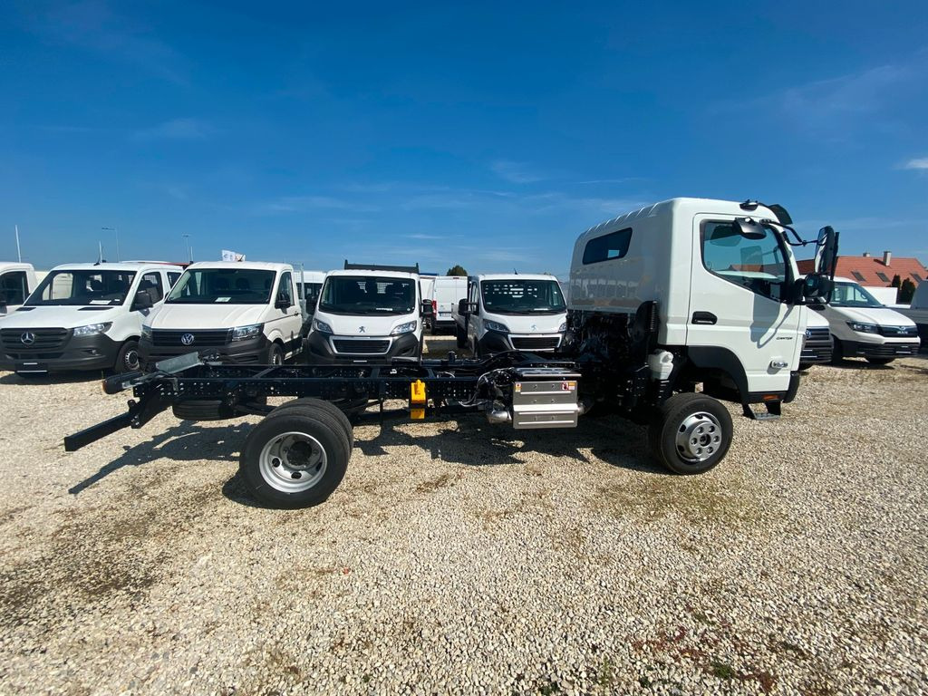 Locação financeira de Mitsubishi Canter FUSO 6C18 Fahrgestell 4WD 175Ps Sofort  Mitsubishi Canter FUSO 6C18 Fahrgestell 4WD 175Ps Sofort: foto 8