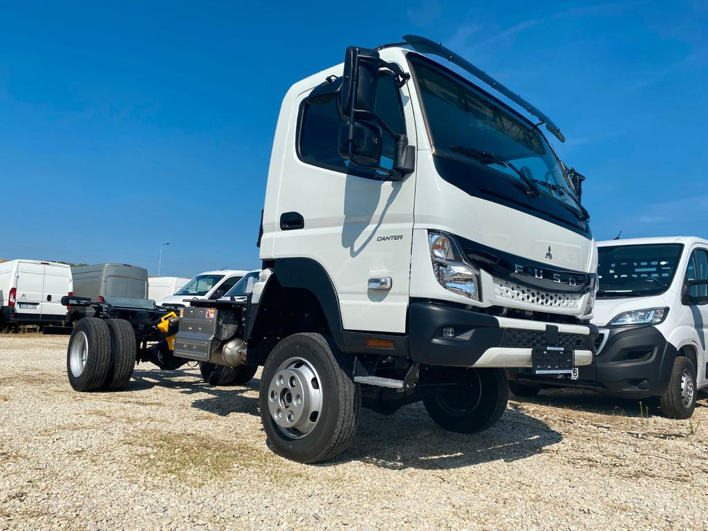 Locação financeira de Mitsubishi Canter FUSO 6C18 Fahrgestell 4WD 175Ps Sofort  Mitsubishi Canter FUSO 6C18 Fahrgestell 4WD 175Ps Sofort: foto 11