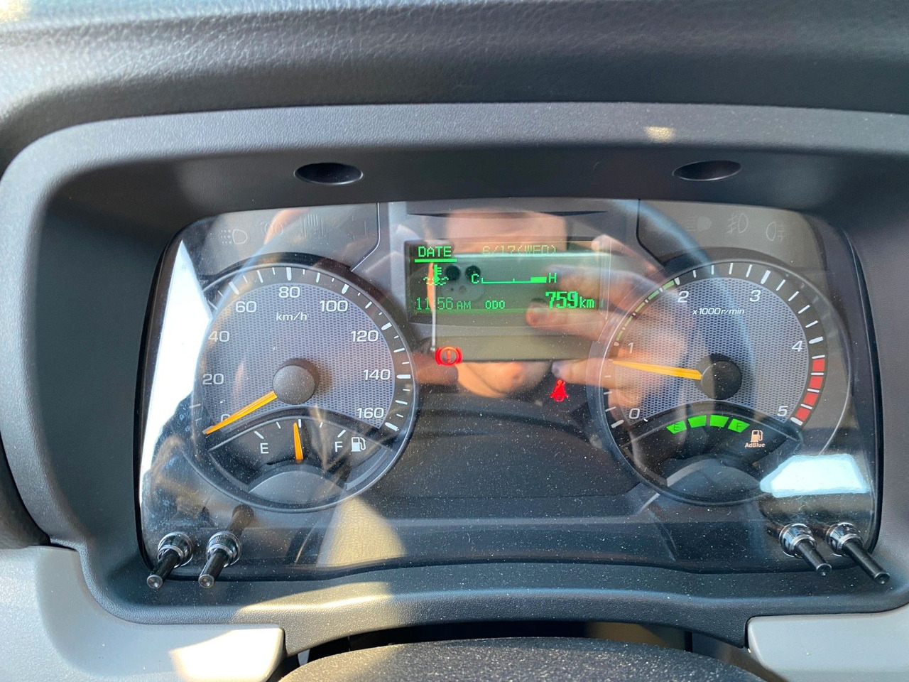 Mitsubishi FUSO CANTER 6C18 4WD PRITSCHE+PM 6522P KRAN - Carrinha de caixa aberta: foto 4 Mitsubishi FUSO CANTER 6C18 4WD PRITSCHE+PM 6522P KRAN - Carrinha de caixa aberta: foto 4