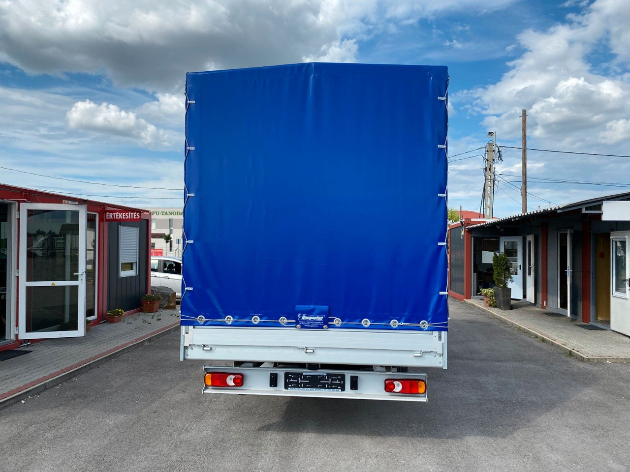 Peugeot BOXER CHC L4 HEAVY PRITSCHE+PLANE+SCHLAFKABINE - Carrinha de lona: foto 5 Peugeot BOXER CHC L4 HEAVY PRITSCHE+PLANE+SCHLAFKABINE - Carrinha de lona: foto 5