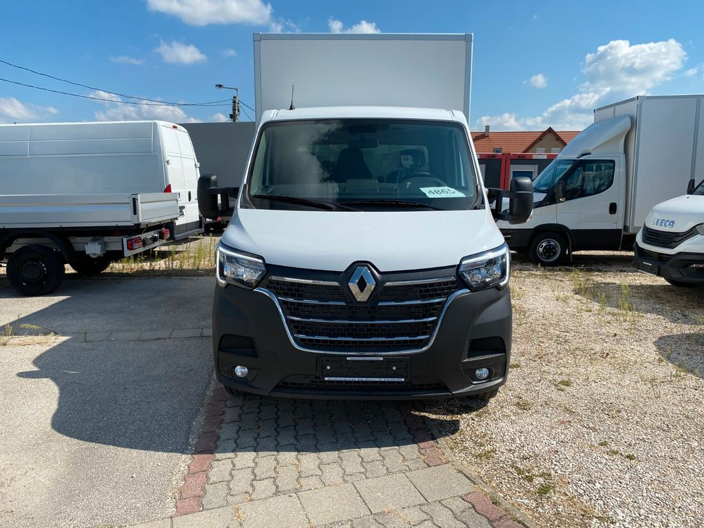 Renault Master Koffer L3H1 P5 4,5t 165Ps Renault Master Koffer L3H1 P5 4,5t 165Ps - Carrinha de contentor: foto 1 Renault Master Koffer L3H1 P5 4,5t 165Ps Renault Master Koffer L3H1 P5 4,5t 165Ps - Carrinha de contentor: foto 1