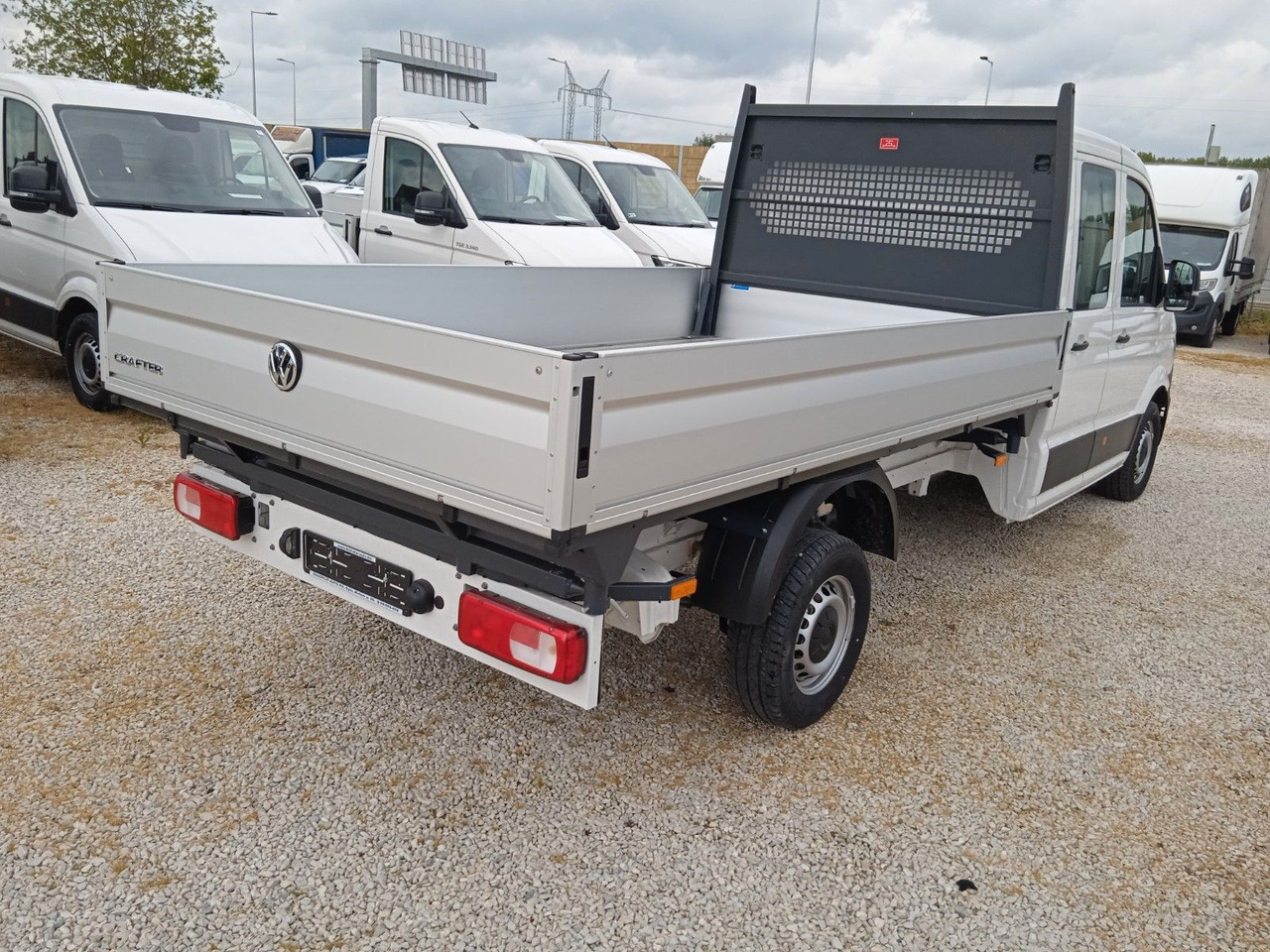 Volkswagen Crafter L4 DOKA Kipper 140Ps SOFORT - Carrinha basculante, Carrinha cabine dupla: foto 3 Volkswagen Crafter L4 DOKA Kipper 140Ps SOFORT - Carrinha basculante, Carrinha cabine dupla: foto 3