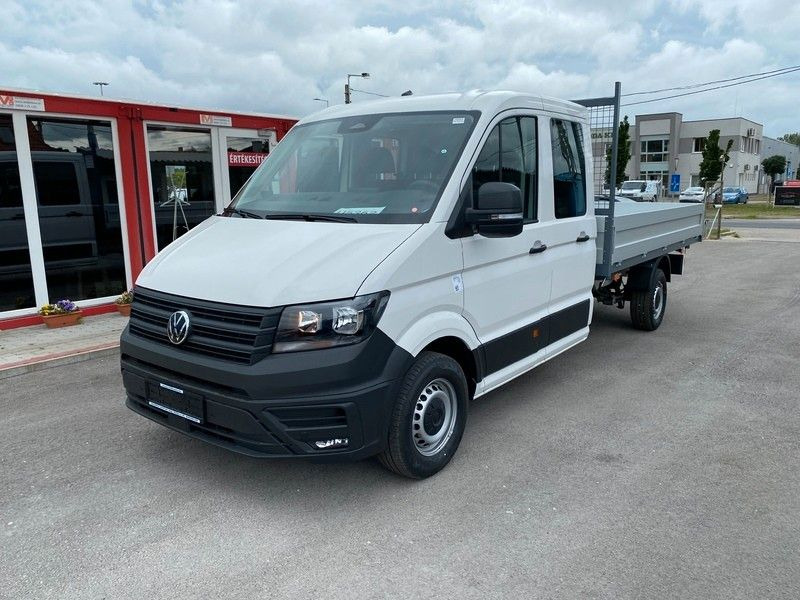 Volkswagen Crafter L4 DOKA Kipper 140Ps SOFORT - Carrinha basculante, Carrinha cabine dupla: foto 1 Volkswagen Crafter L4 DOKA Kipper 140Ps SOFORT - Carrinha basculante, Carrinha cabine dupla: foto 1