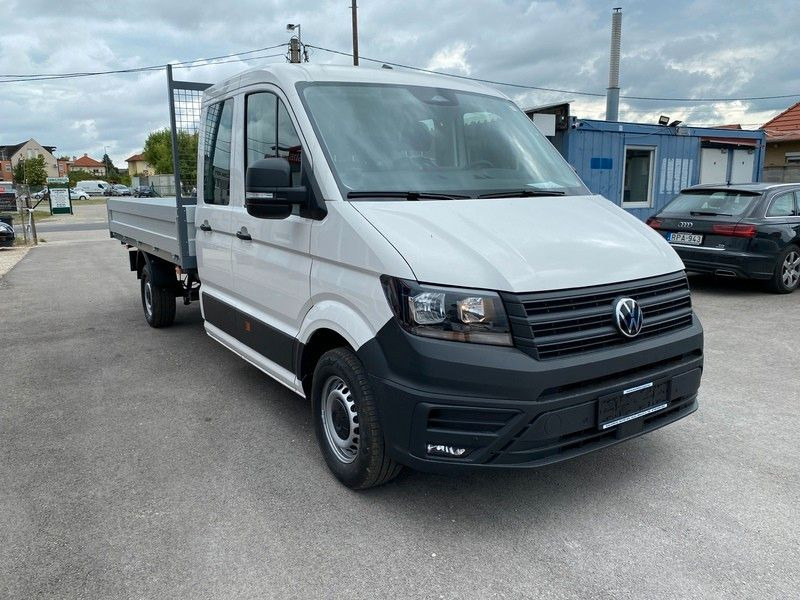 Volkswagen Crafter L4 DOKA Kipper 140Ps SOFORT - Carrinha basculante, Carrinha cabine dupla: foto 5 Volkswagen Crafter L4 DOKA Kipper 140Ps SOFORT - Carrinha basculante, Carrinha cabine dupla: foto 5