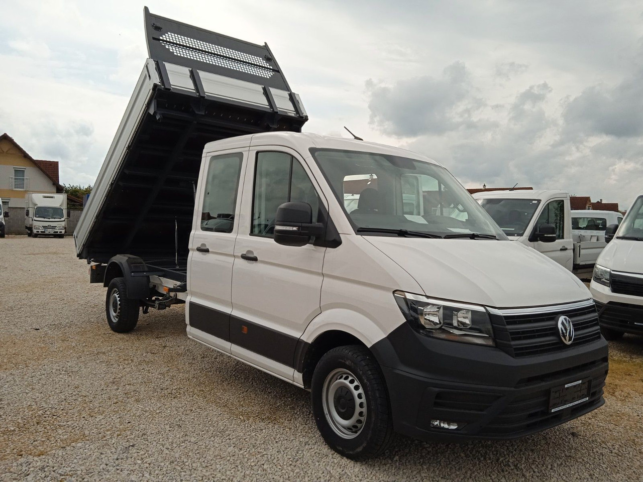 Volkswagen Crafter L4 DOKA Kipper 140Ps SOFORT - Carrinha basculante, Carrinha cabine dupla: foto 1 Volkswagen Crafter L4 DOKA Kipper 140Ps SOFORT - Carrinha basculante, Carrinha cabine dupla: foto 1