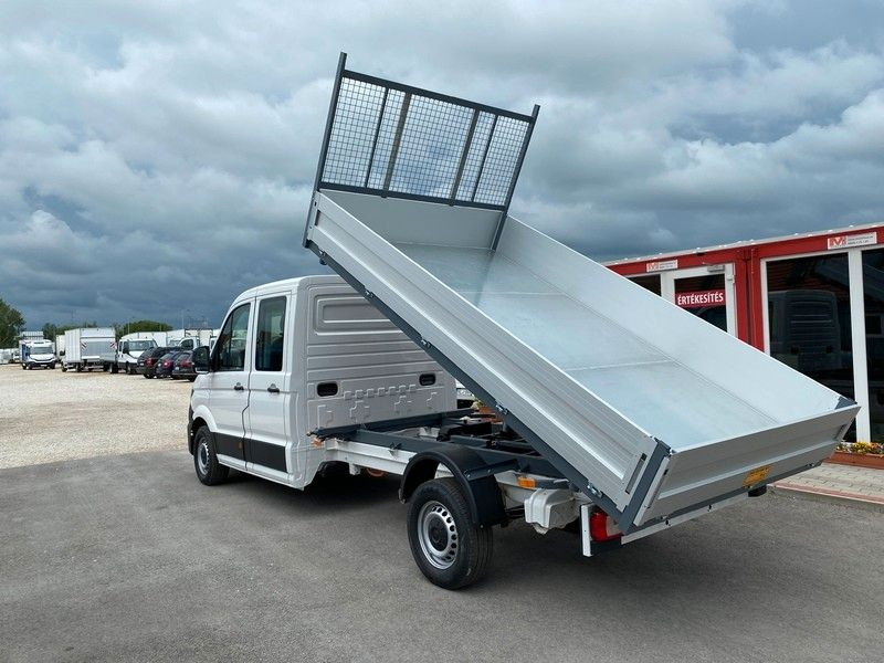 Volkswagen Crafter L4 DOKA Kipper 140Ps SOFORT - Carrinha basculante, Carrinha cabine dupla: foto 3 Volkswagen Crafter L4 DOKA Kipper 140Ps SOFORT - Carrinha basculante, Carrinha cabine dupla: foto 3