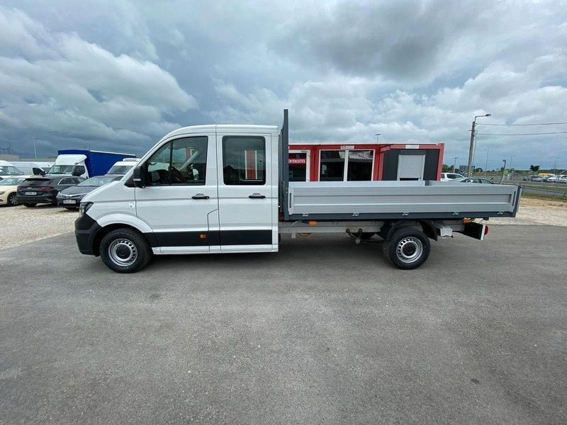 Volkswagen Crafter L4 DOKA Kipper 140Ps SOFORT - Carrinha basculante, Carrinha cabine dupla: foto 4 Volkswagen Crafter L4 DOKA Kipper 140Ps SOFORT - Carrinha basculante, Carrinha cabine dupla: foto 4