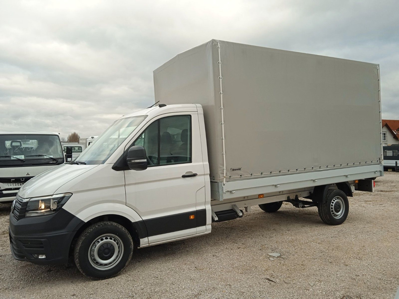 Volkswagen Crafter L4 Pritsche und Plane 140Ps SOFORT - Carrinha de lona: foto 2 Volkswagen Crafter L4 Pritsche und Plane 140Ps SOFORT - Carrinha de lona: foto 2