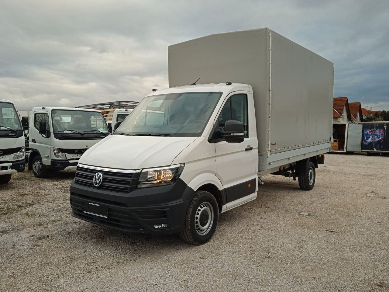 Volkswagen Crafter L4 Pritsche und Plane 140Ps SOFORT - Carrinha de lona: foto 1 Volkswagen Crafter L4 Pritsche und Plane 140Ps SOFORT - Carrinha de lona: foto 1